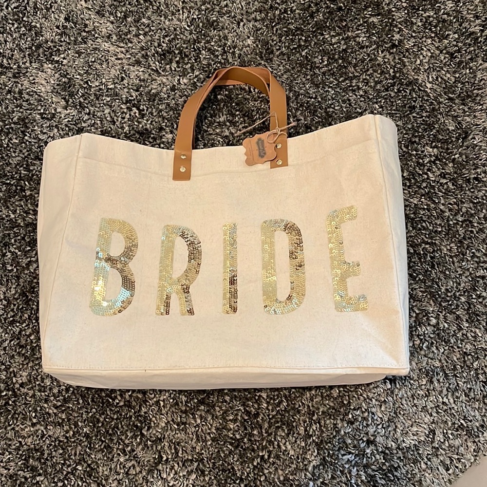 Bride tote